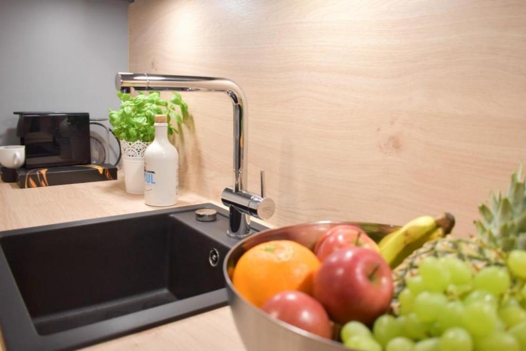 שרבאוץ Ferienwohnung West Coast מראה חיצוני תמונה