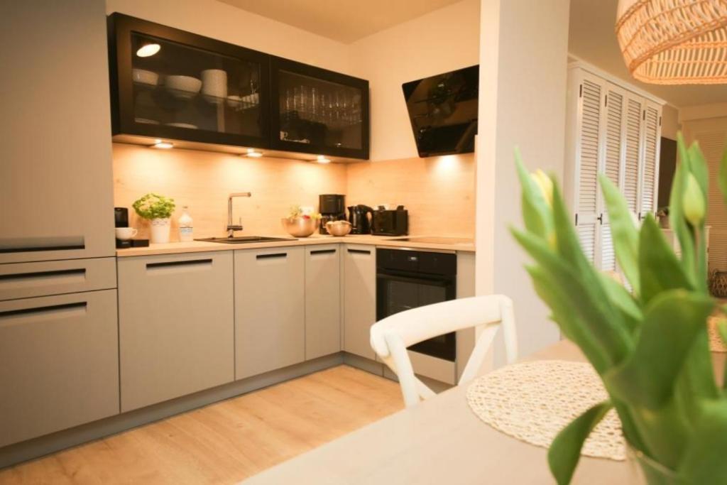 שרבאוץ Ferienwohnung West Coast מראה חיצוני תמונה