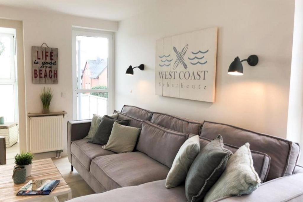 שרבאוץ Ferienwohnung West Coast מראה חיצוני תמונה
