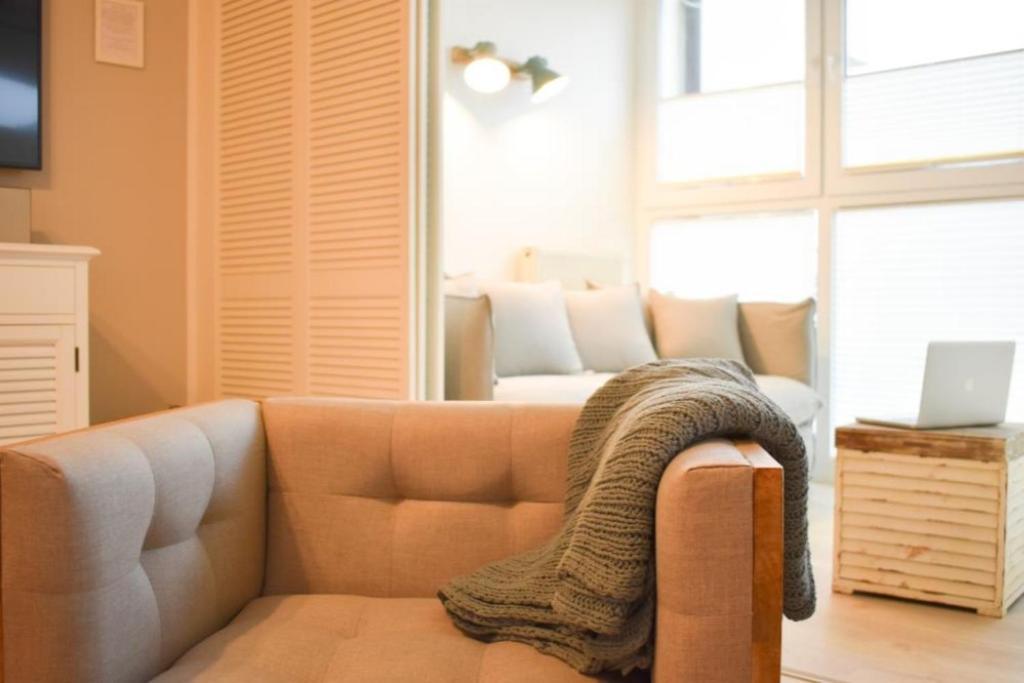 שרבאוץ Ferienwohnung West Coast מראה חיצוני תמונה