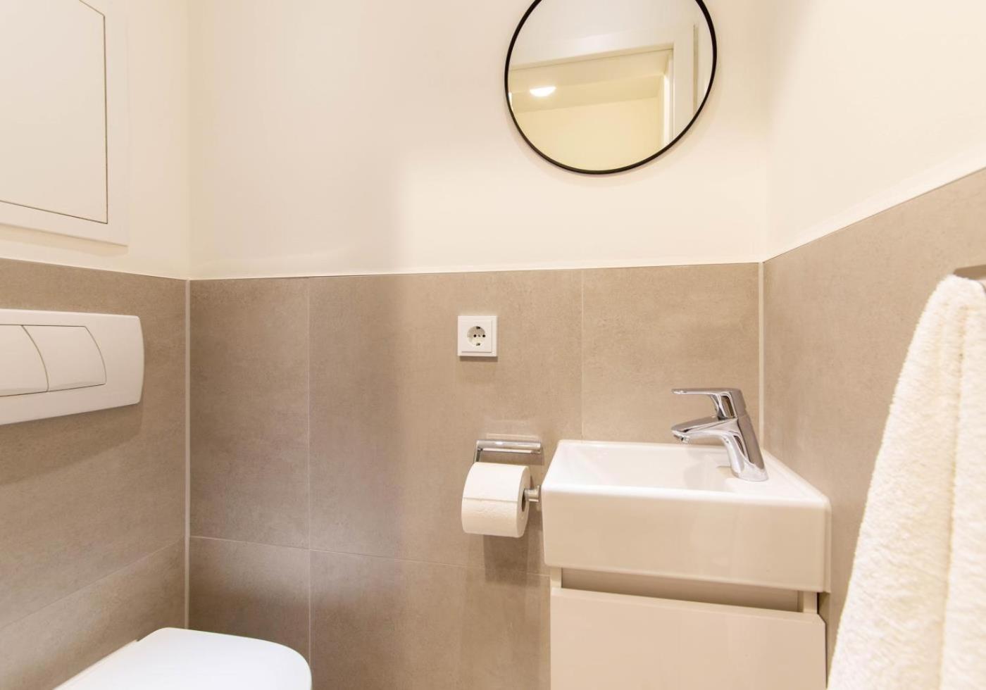 שרבאוץ Ferienwohnung West Coast מראה חיצוני תמונה