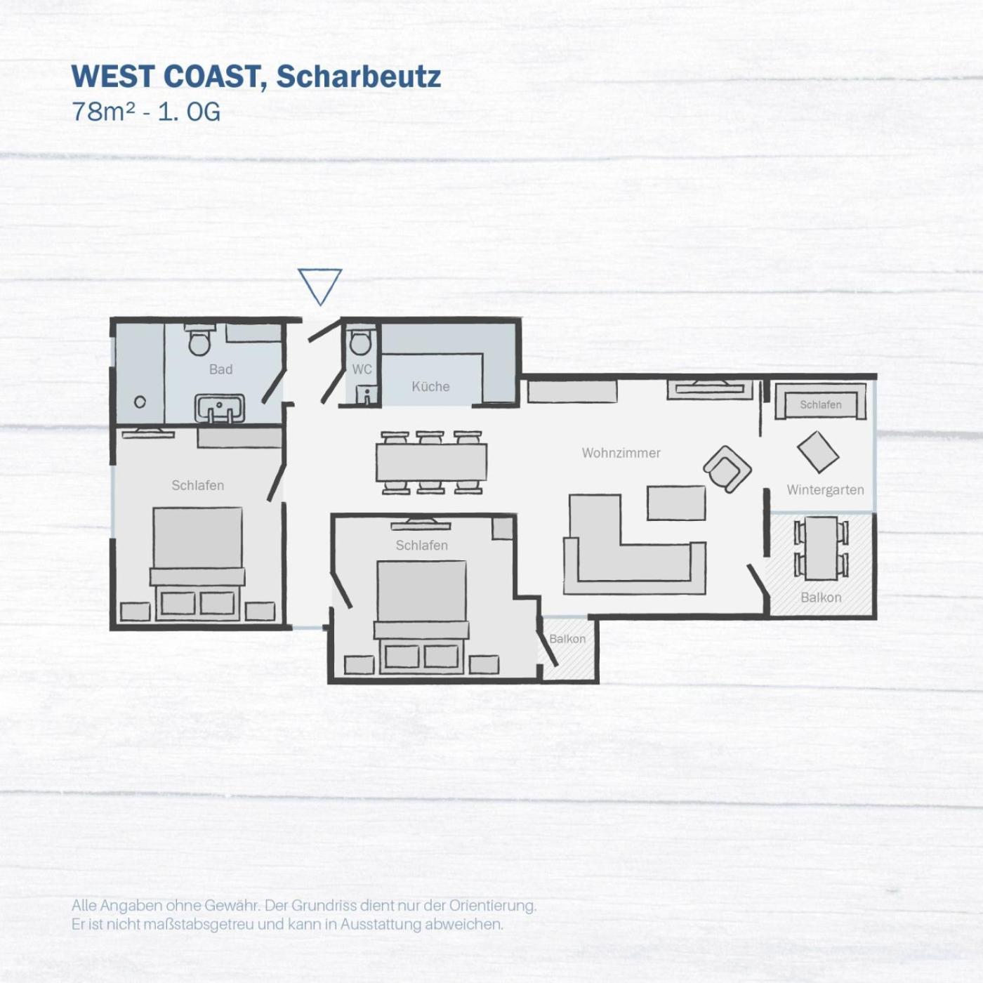 שרבאוץ Ferienwohnung West Coast מראה חיצוני תמונה